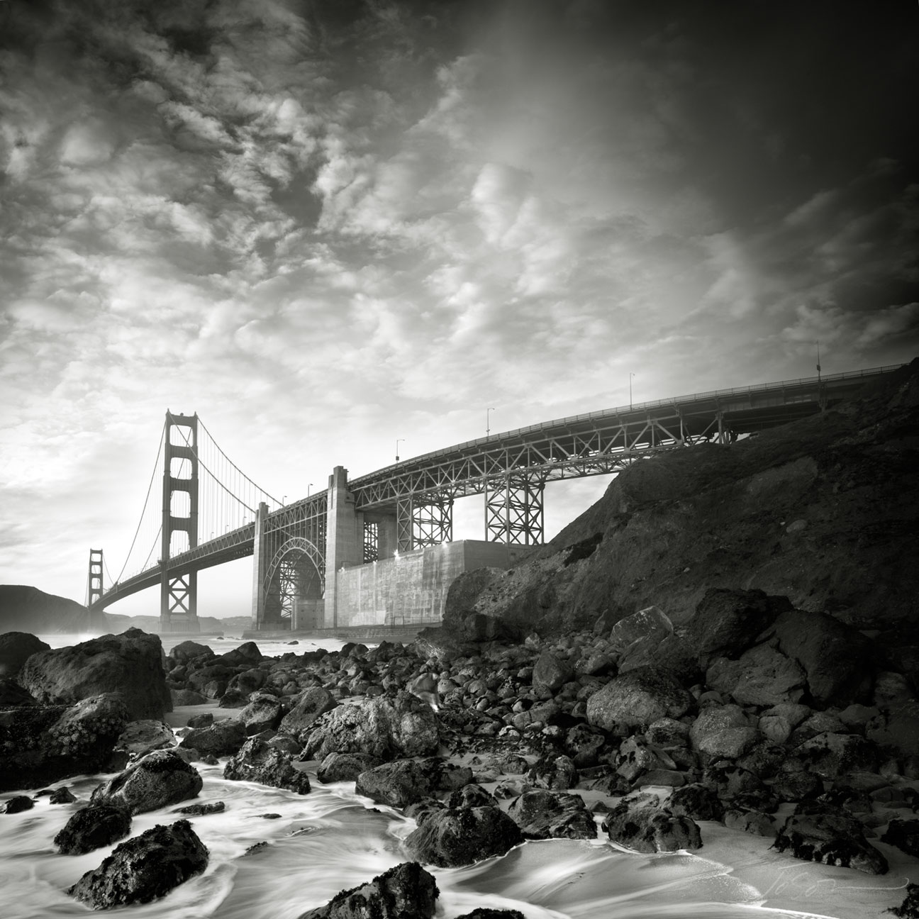 Golden Gate Bridge,  San Francisco photographer joSon