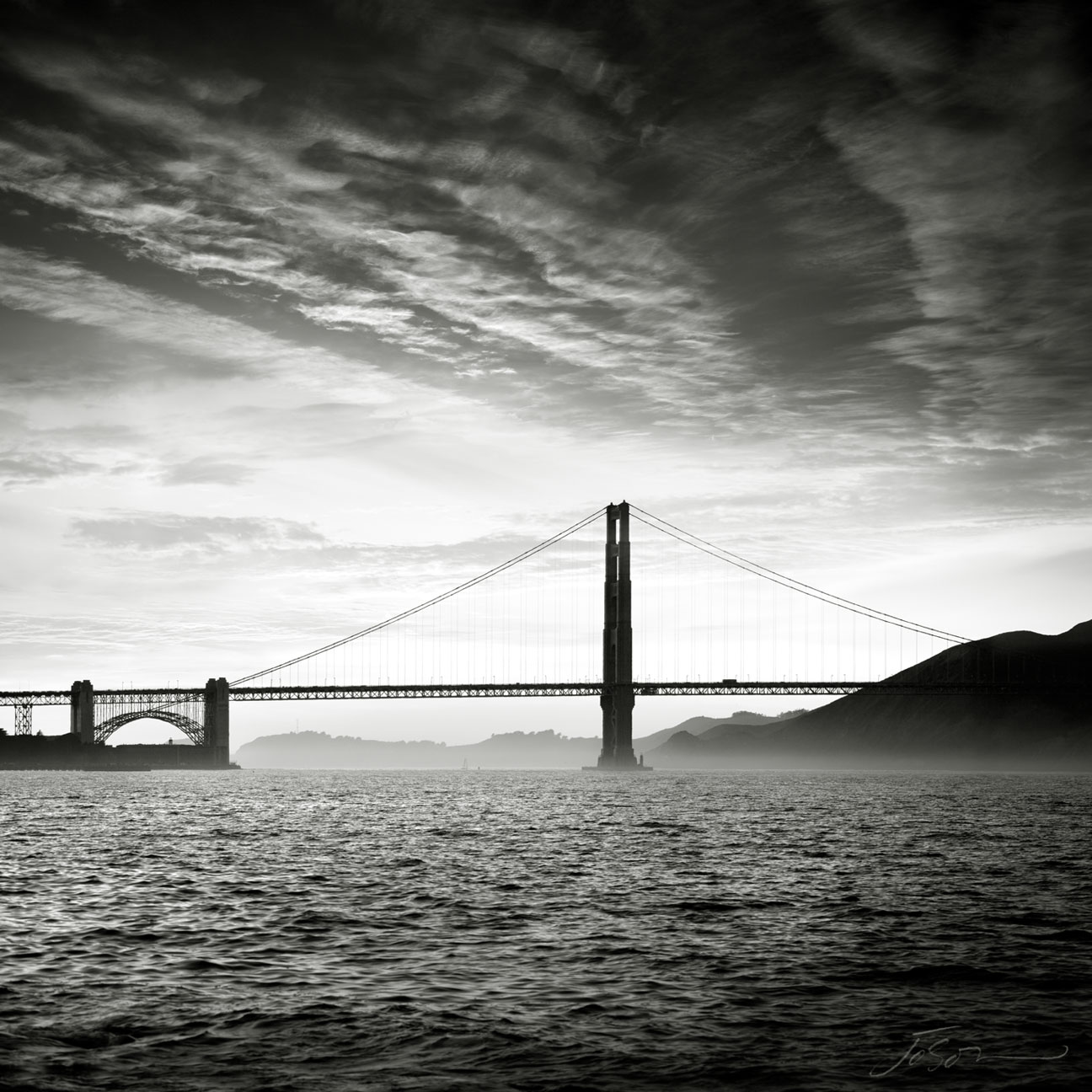 Golden Gate Bridge,  San Francisco photographer joSon