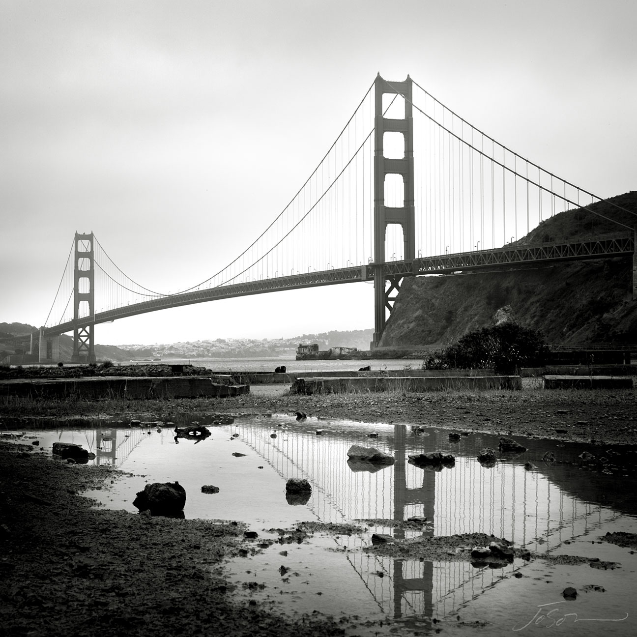 Golden Gate Bridge,  San Francisco photographer joSon