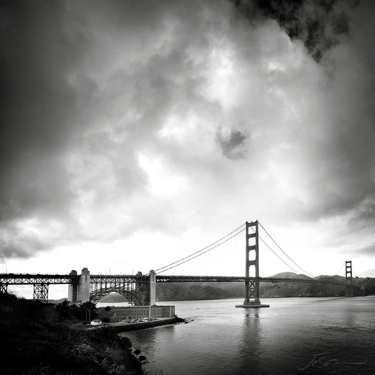 Golden Gate Bridge,  San Francisco photographer joSon