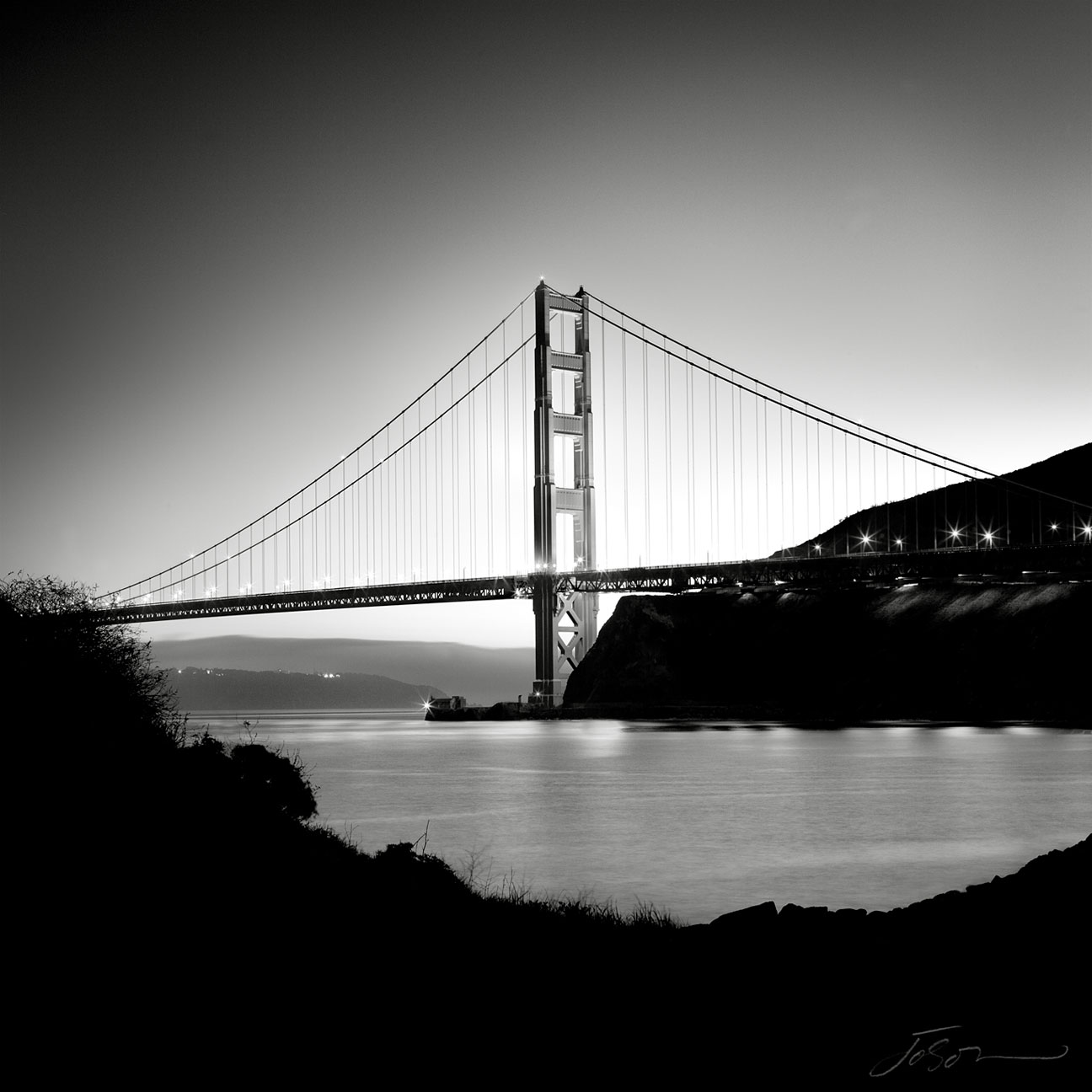 Golden Gate Bridge,  San Francisco photographer joSon
