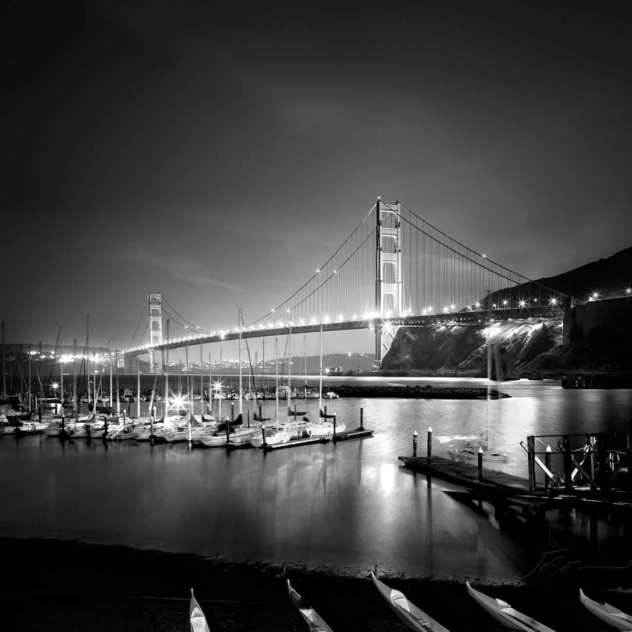 Golden Gate Bridge,  San Francisco photographer joSon