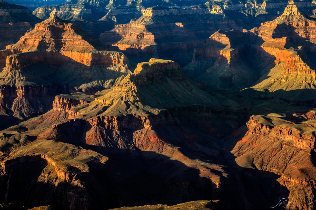 Grand Canyon  -The Grand American Parks by joSon