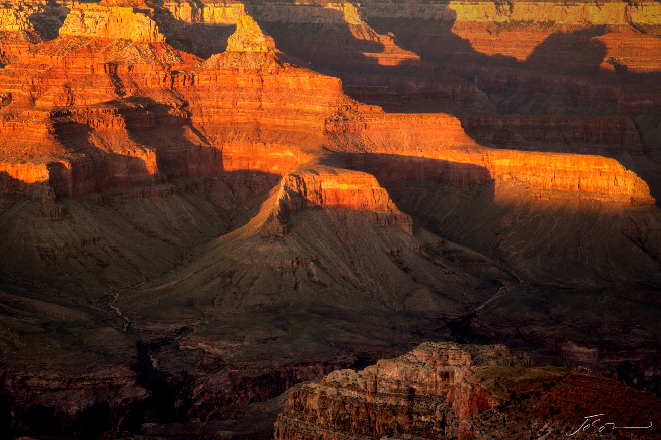 Grand Canyon  -The Grand American Parks by joSon