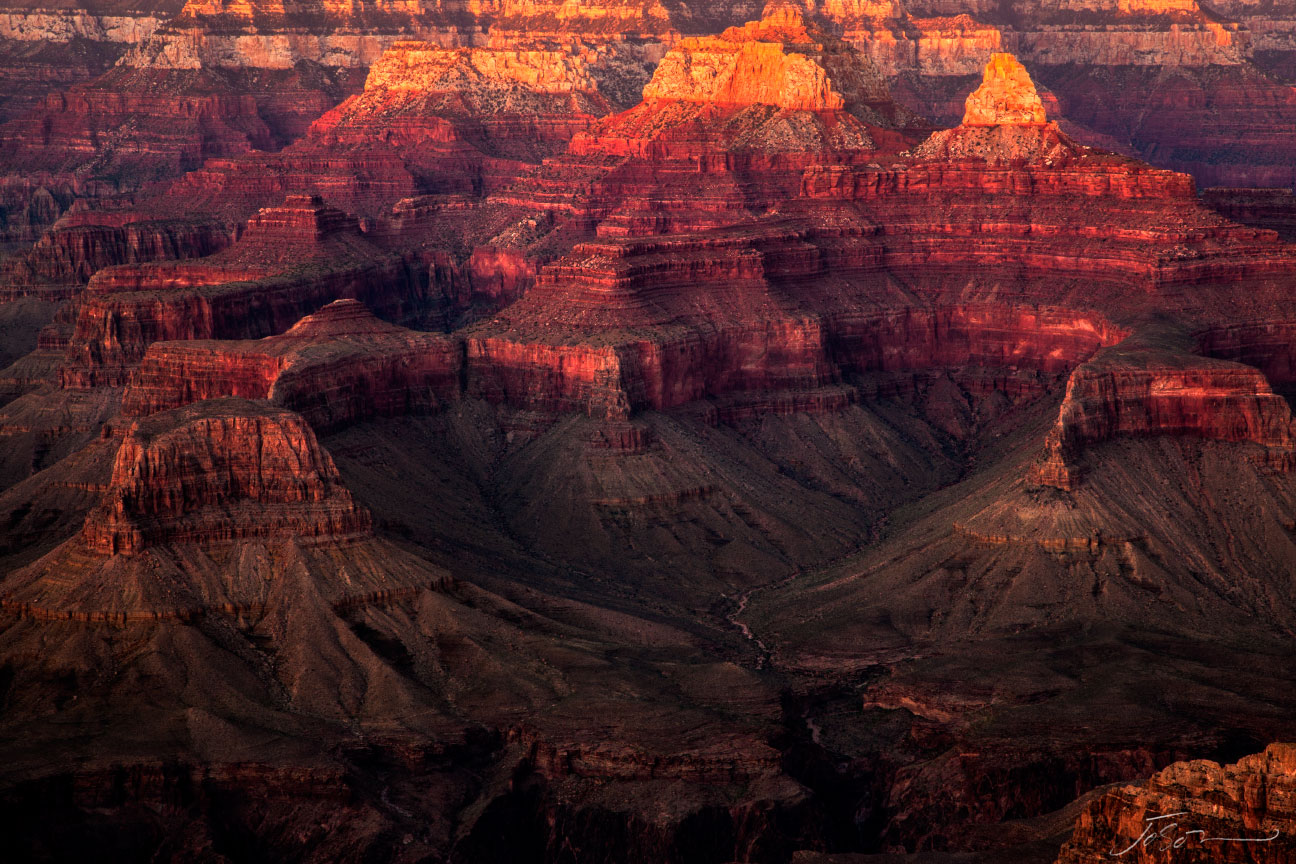 Grand Canyon  -The Grand American Parks by joSon