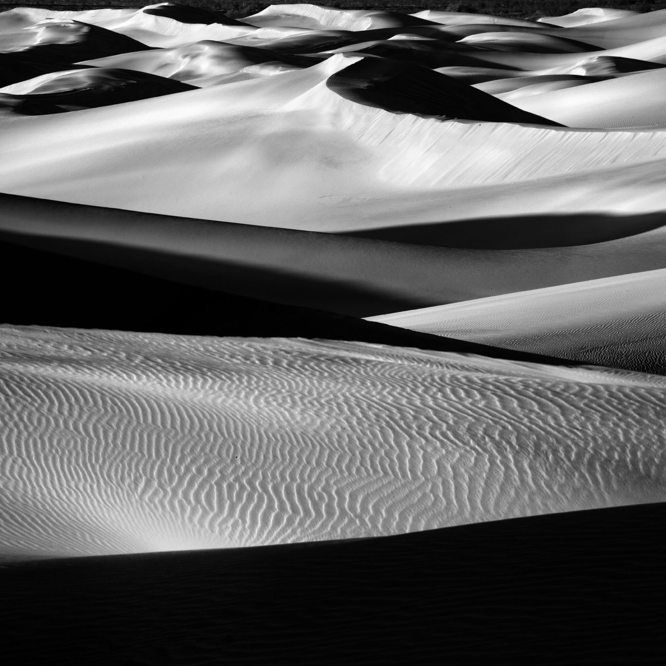 Mesquite Flats Sand Dunes, Death Valley