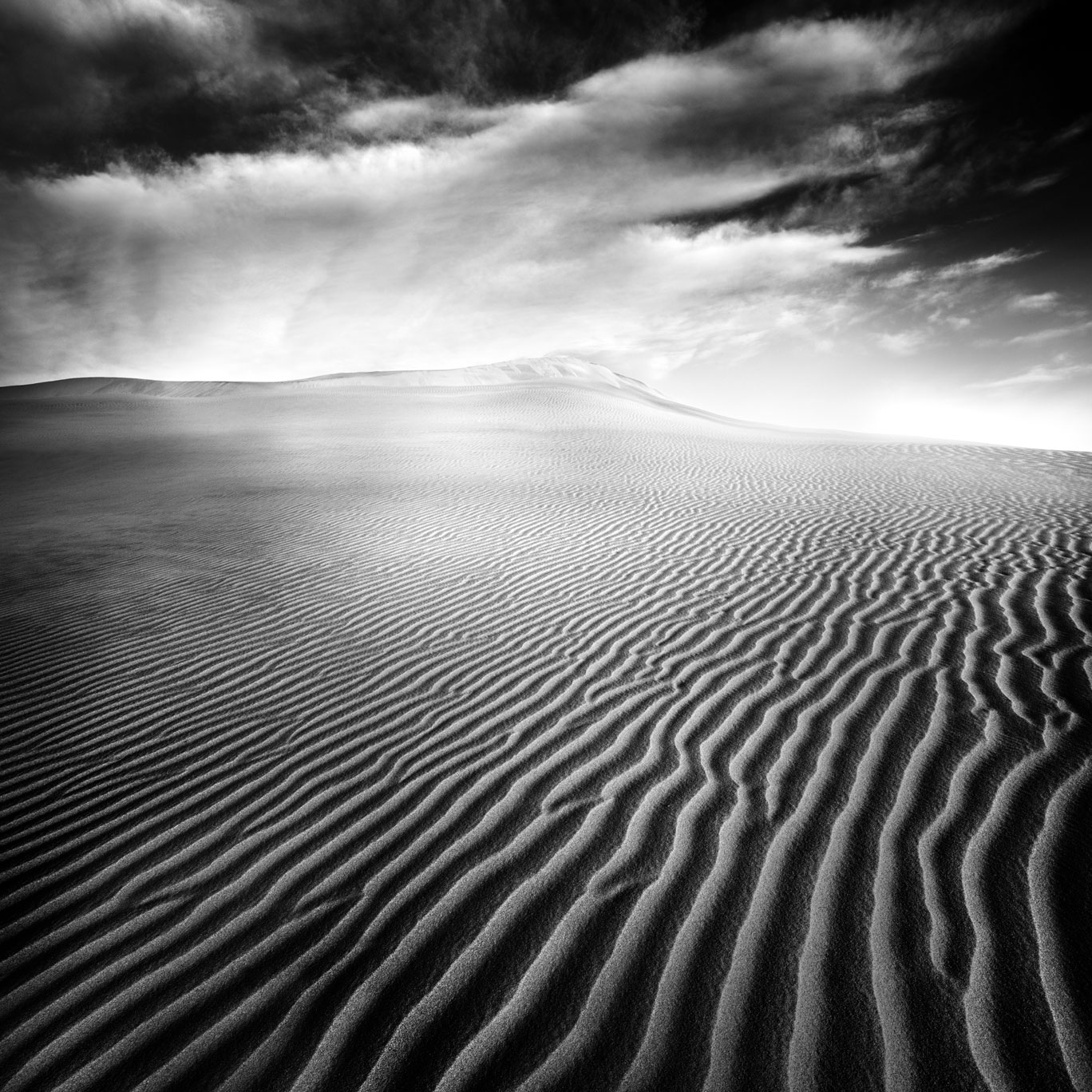 Mesquite Flats Sand Dunes, Death Valley