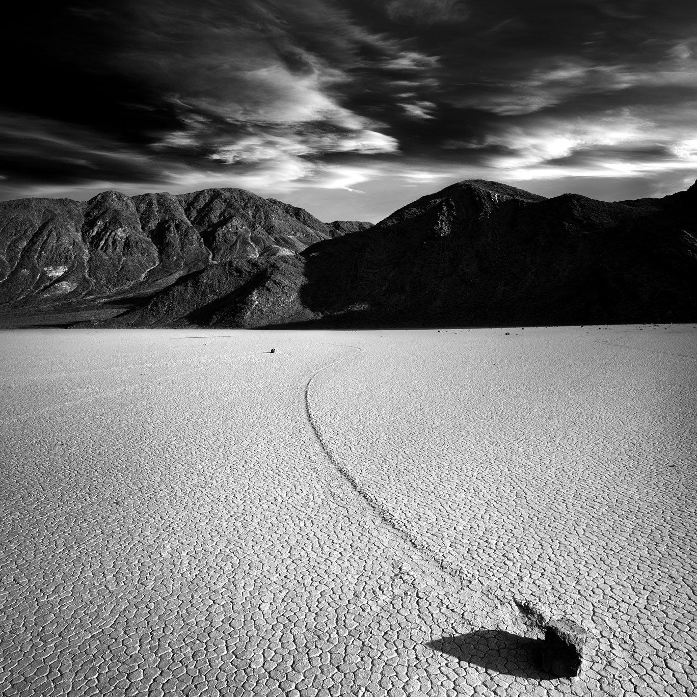  Racetrack, Death Valley National Park , 1