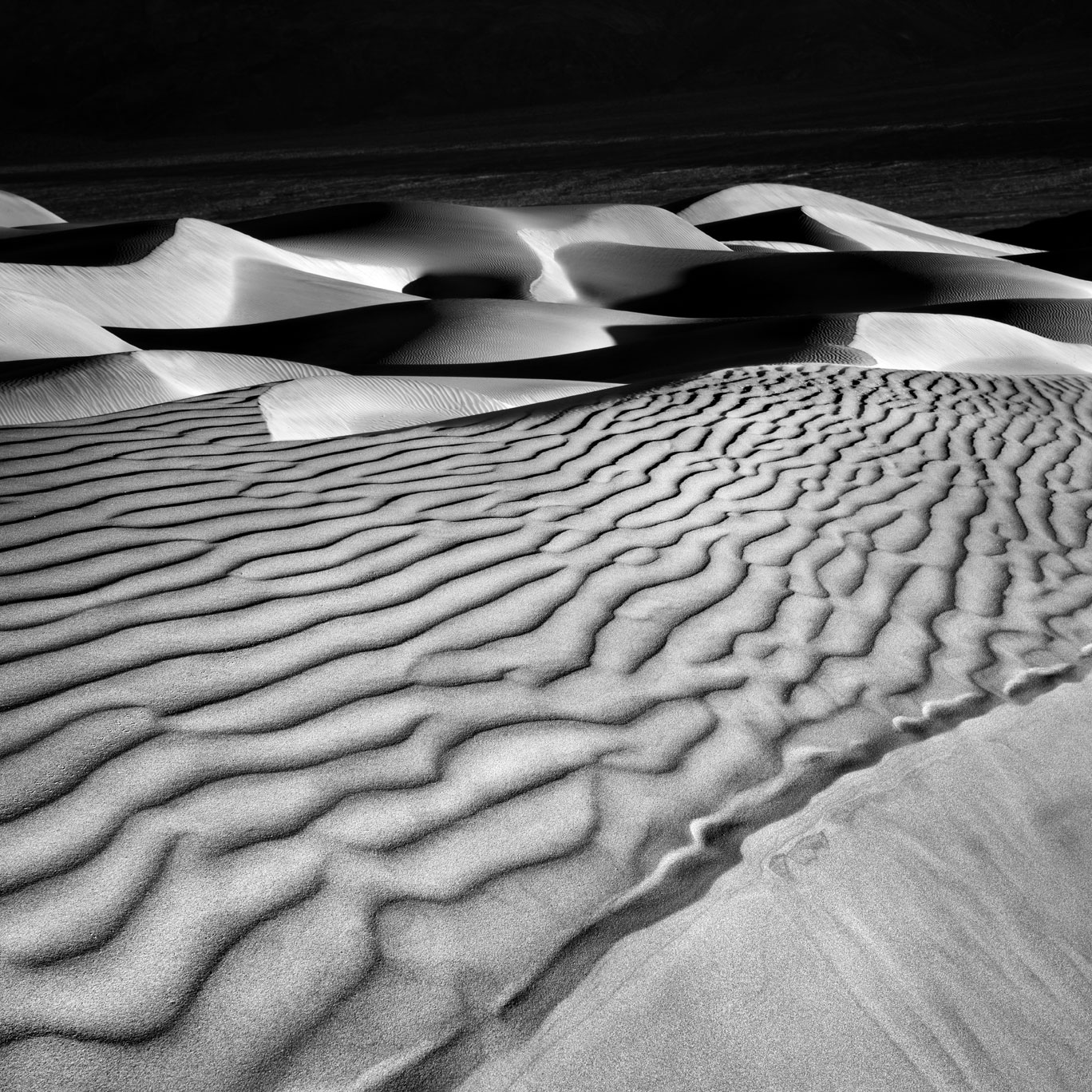 Mesquite Flats Sand Dunes, Death Valley