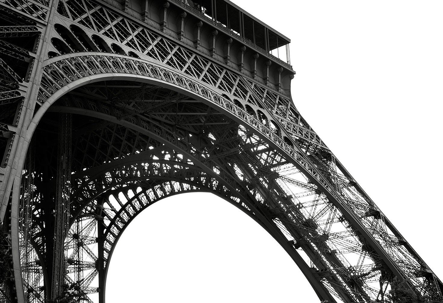Detial of the  Eiffel Tower 1 of 10