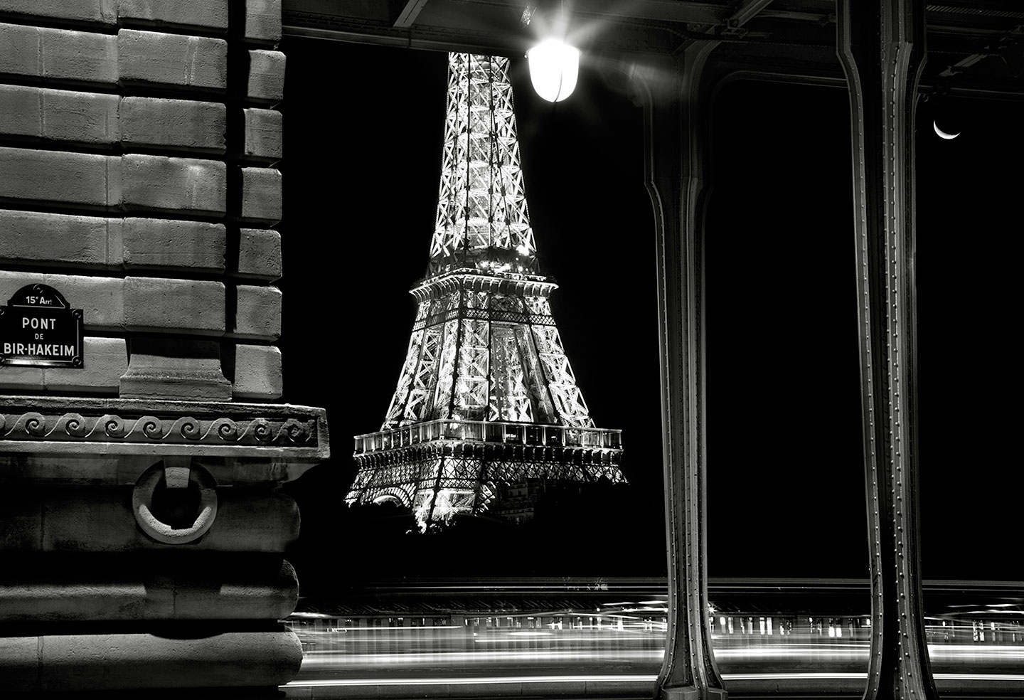 Eiffel Tower and Pont de Bir-Hakeim 1 of 6