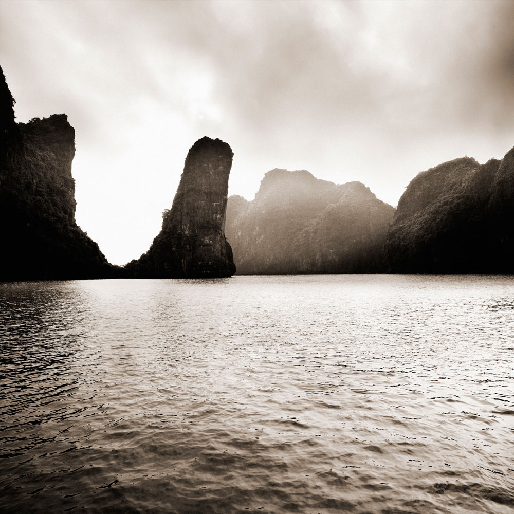 Halong Bay, Gulf of Tonkin, North Vietnam